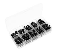 POPETPOP 200 Pezzi Microinterruttore Off Pulsante Magnetico Sensibile Momentaneo Interruttore Elettronico per Pcb e Breadboard Componente Touch Microinterruttore