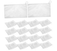 POPETPOP 20pezzi Astuccio Cerniera per Penne Capiente e Portatile per Contenere Matite Righelli Monete e Altri Piccoli Oggetti per Studenti Scrittori e Artisti