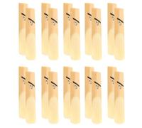 POPETPOP 20pezzi Cofanetto Ance per Sassofono Contralto Realizzate in Materiale Robusto per Accordatura in Mib Adatte Principianti e Insegnanti per Performance Musicali