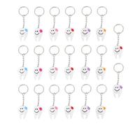 POPETPOP 20pezzi Portachiavi Creativi Pendenti Per Borse e Chiavi Per Dentisti e Pazienti Decorazioni Divertenti e