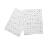 POPETPOP 216pezzi Etichette Adesive Per Spezie Prestampate Impermeabili Adesivi Per Bottiglie Condimento Etichette Ovali Autoadesive Per Barattoli Spezie