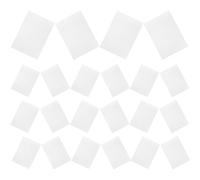 POPETPOP 25 Cartelle Portadocumenti A4 Trasparenti Impermeabili in Plastica, Organizer File Apertura Laterale per Viaggi e Ufficio, Portadocumenti Sottile e Resistente per Ricevute