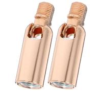 POPETPOP 2pezzi Adattatore Lampada Sospensione in Lega Con Giunto Snodabile Per Regolazione Angolare Compatibile Con Applique Parete e Plafoniere Per Illuminazione Da Soffitto