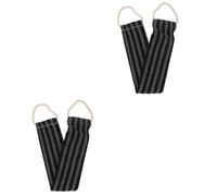 POPETPOP 2pezzi Asciugamano Da Design Striato Scrubber Per Pulizia Corpo Leggero e Confortevole Per Braccia Gambe e Schiena