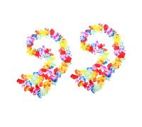 POPETPOP 2pezzi Bandiere Per Hawaiane Decorazioni Per Party Ghirlande Accessori Creativi Per Fotografie e Decorazioni Festivi