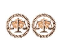 POPETPOP 2pezzi Bilancia Vintage in Spilla Da Bavero Scala Della Giustizia Accessorio Per Professionisti Del Diritto Regalo Per Laureati in Giurisprudenza Ciondolo Da Legge