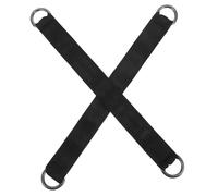 POPETPOP 2pezzi Cinghie per Altalena da Albero Kit di Estensione con Gancio d Resistente per Appendere Altalena all Albero Uso Versatile Interno Ed Esterno per Amaca Sedia Sospesa per Ragaz