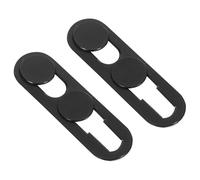 POPETPOP 2pezzi Copertura Fotocamera Telefono Scorrevole Adesiva per Privacy Compatibile con iPhone Serie Plus Protezione Immediata e Design Sottile