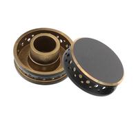 POPETPOP 2pezzi Copertura per Fornelli Gas Coperchi dei Bruciatori per Fornelli Gas Distributore di Fiamma Facile da Pulire e Installare Adatto per Cucine Domestiche