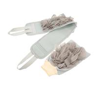 POPETPOP 2pezzi e Esfoliante Per Doccia Completamente Attrezzato Per Scrub Della Schiena e Del Esfoliazione e Della