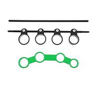 POPETPOP 2pezzi Espansore Per Dita Allenatore Per Chitarra Piano e Ukulele Accessorio Strumenti Musicali Compatibile Corso Di Chitarra