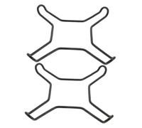 POPETPOP 2pezzi Gas in Acciaio Supporto Per Wok Antiscivolo Per Compatto Accessori Per Cucinare Wok Sottopentola Per in Ghisa