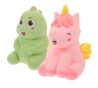 POPETPOP 2pezzi Giocattoli Da Vasca Per Ragazzo Ragazza Ragazza Animali Cartoon Che Spruzzano Acqua Giocattoli Da Bagno Galleggianti Sicuri Per Ragazzo Per Vasca Piscina e Spiaggia