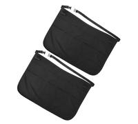 POPETPOP 2pezzi Grembiule per Parrucchiere Mezza Vita con Tasche Multiple Cintura Regolabile per Organizzare Attrezzi da Lavoro Utilità per Parrucchieri