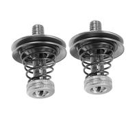 POPETPOP 2pezzi Gruppo Tensione del Filo in Inossidabile per Macchine da Cucire Catturafilo Portafilo Ricambio per Macchine da Cucire Accessori