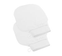 POPETPOP 2pezzi Guanto Esfoliante Per Scrub Profondo Del Corpo Realizzato in Rayon Adatto Gambe Petto Braccia e Altre Parti Del Corpo Per Rimuovere La Pelle Morta e Mantenere La Pelle Lisci