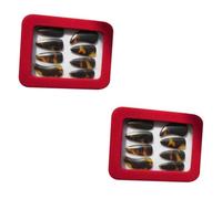 POPETPOP 2pezzi Guzheng Finger Cover Per Praticare Zither Per Principianti Confortevole e Durevole Design Ergonomico Per Esercizi Musicali Adatto Per Adulto