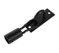 POPETPOP 2pezzi Kit Baldacchino Soffitto Montaggio Lampadario Staffa Ventilatore Metallo Piastra Gancio Copertura Luce Ricambio Installazione Soggiorno Vintage