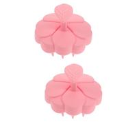 POPETPOP 2pezzi Massaggiatore Per Silicone Spazzola Per Lavaggio Scrub Per Scalp Strumento Portatile Per Del Capelluto Stimolazione Circolazione e Pulizia Profonda