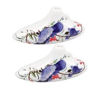 POPETPOP 2pezzi Ocarina Sei in Ceramica Flauto Musicale in Do Contralto Ocarina Leggera per Studenti e Appassionati di Musica Pratica per Classi e Viaggi
