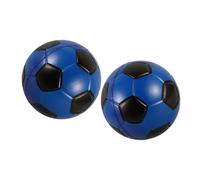 POPETPOP 2pezzi Palloni Da Calcio in Schiuma Morbida Mini Palloni Sportivi in Schiuma Per Gioco All Chiuso Dimensioni Adatti Ragazzo e Adulti