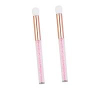 POPETPOP 2pezzi Pennello per Ombretto Nasale Pennelli per Trucco da Donna Pulisci Naso Strumento per Trucco Setole Morbide e Dense