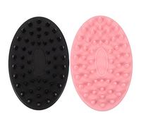 POPETPOP 2pezzi Per in Silicone Per Per e Shampoo e Rosa Per La Profonda Del Capelluto e