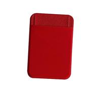 POPETPOP 2pezzi Portacarte Adesivo Per Smartphone Pu Posteriore Per Telefono Wallet Compatibile Facile Applicare e Riutilizzabile