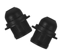 POPETPOP 2pezzi Portalampada Vite Completa Sostituzione Base Lampada Per Lampade Sospese e Plafoniere Kit Di Riparazione Per Lampadine Fai Da Te