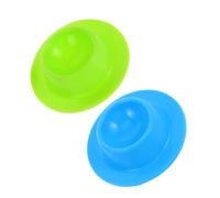 POPETPOP 2pezzi Portauova in Silicone da Cucina Organizzatore per Conservare le Uova Vassoio per Uova per Frigorifero e Piano di Lavoro