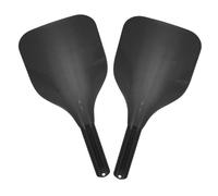 POPETPOP 2pezzi Protezione per Viso Lacca per Capelli Scudo da Parrucchiere in Plastica Copertura per Maschera da Barbiere Protezione Contro gli Schizzi per Salone o Uso Domestico