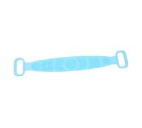 POPETPOP 2pezzi Spazzola Da Bagno Silicone Blu Scrubber Per Schiena e Massaggio Doppio Sided Attiva Circolazione e Rimuove Morta Strumento Per Della e Relax