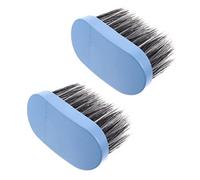POPETPOP 2pezzi Spazzola Duster Per Collo Pennello Professionale Per Parrucchieri e Barbieri Design Ergonomico e Comodo Per Rimuovere Polvere e Durante Taglio