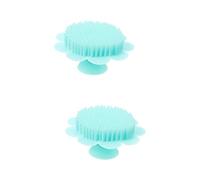 POPETPOP 2pezzi Spazzola Massaggiante Per Capelluto Accessorio Per Bagno Per Ragazzo Ragazza Massaggio Delicato e Comfort Per Ragazzo Ragazza Design Ergonomico e Resistenti Facile Da Usare