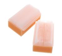 POPETPOP 2pezzi Spazzola Morbida Pervare i Capelli Dei Ragazzo Ragazza Spugna Da Bagno Per Bagnetto Spazzola Sensoriale Per Terapia Pressione Scrub Per Testa e Corpo Kit Sensoriale Per Geni