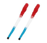 POPETPOP 2pezzi Spazzola Per Pulizia Del Sassofono Tampone in Fibra Assorbente Asta Di Protezione Strumento Portatile Per Pulizia Interna Del Tubo Tenore