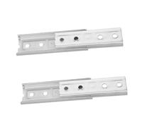 POPETPOP 2pezzi Staffe Montaggio Muro per Testiera e Divani Supporto per Connessioni Stabili e Sicure di Mobili Facile Installazione e Design Adattabile