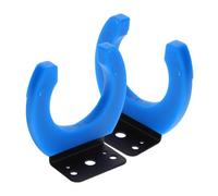 POPETPOP 2pezzi Supporto Microfono Da Parete Resistente Per Microfoni Senza Filo Staffa Appendibile Per Ktv Studio Radio e Registrazioni Audio