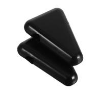 POPETPOP 2pezzi Supporto Stabilizzatore Per Diapason in Silicone Blocco Sicurezza Triangolare Accessorio Per Fissaggio e Protezione Facile Da Pulire e Trasportare