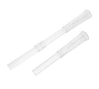 POPETPOP 2pezzi Testa per Fontana da Giardino Ugello Mini Mushroom Trasparente per Acquari e Facile Installazione e Design Compatto Performance Ottimale per Decorazioni