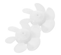 POPETPOP 2pezzi Ventilatore Sfiato in Plastica Sostituzione Per Ventilatore Scarico Del Bagno Parti Del Camper Cucina