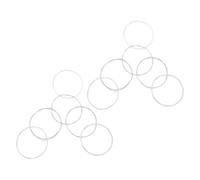 POPETPOP 2set Corde Per Chitarra Classica in Nylon Lisce Set Di Avvolgimento in Argento Per Bassi Profondi Calibro Leggero Classico Adatto Per Chitarra Da Concerto e Uso Acustico
