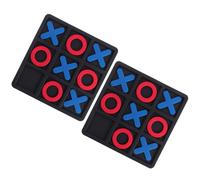 POPETPOP 2sets Scacchi Giocattolo Da Tavolo a Incrocio in Plastica Di Gioco Educativo Per Ragazzo Ragazza e Genitori Sviluppa Capacità Di Problem Solving e Pensiero Strategico