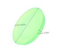 POPETPOP 3 Bubble Water Tray Round Bubble Maker Rings For Outdoor Play Lightweight Portable For Summer Parties And Active Fun