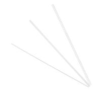 POPETPOP 3 Modanature Legno Non Verniciate per Casa delle per e Soffitti Rifiniture Lisce per Mobili Miniatura da Te Accessori Decorativi per Layout Miniature