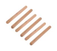 POPETPOP 3 paia Bacchette Ritmiche Legno Massello per Strumento Musicale Percussivo per Sviluppare Musicale e Senso Del Ritmo Set per Insegnanti e Principianti