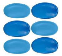 POPETPOP 3 Paia Copriorecchie in Silicone Blu per Tintura Chioma, | Salone e Doccia, Design Pratico, Accessori Parrucchiera, Protezioni Auricolari per Tinture per Chioma