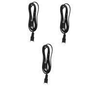 POPETPOP 3 Pezzi Cavo di estensione del controller poltrona reclinabile sostituzione poltrone reclinabili bob mano cavo sostitutivo del divano cavo reclinabile plastica Black