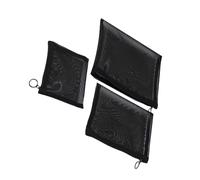 POPETPOP 3 pezzi Cosmetiche in Organizer e Accessori da Viaggio Pochette per Matite e Borsa Portaoggetti per Viaggi Leggere e Resistenti per Cosmetici e Documenti