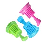 POPETPOP 3 Pezzi Kit Sturalavandino per Cucina e Bagno Accessorio per Pulizia Tubi Scarico Strumento e Resistente per Sgorgare Lavandini e Scarichi Colore Casuale Colore Casuale